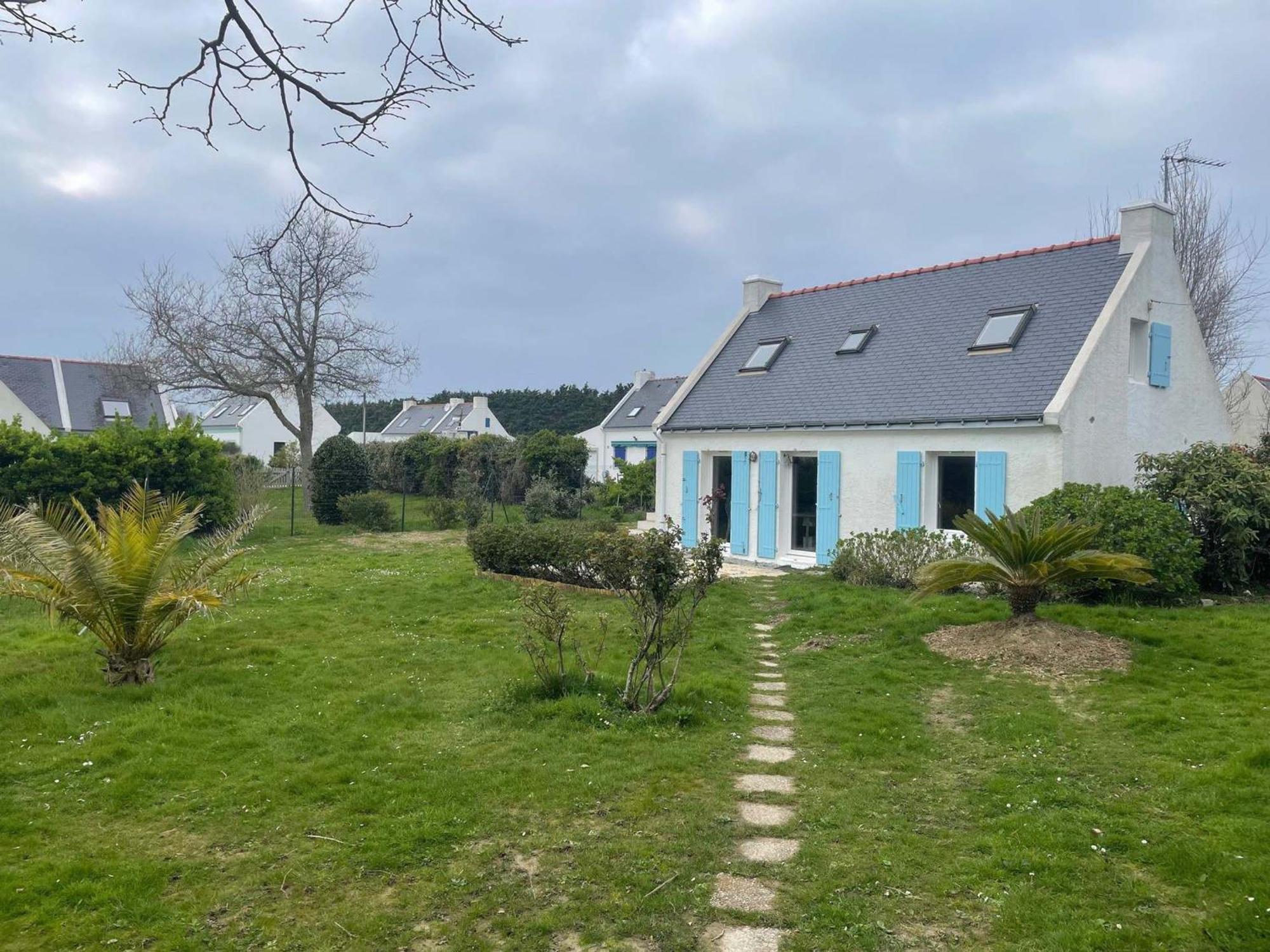 Maison Confortable Pres De La Mer Et Du Bourg, Calme Et Authenticite A Sauzon. - Fr-1-418-153 外观 照片