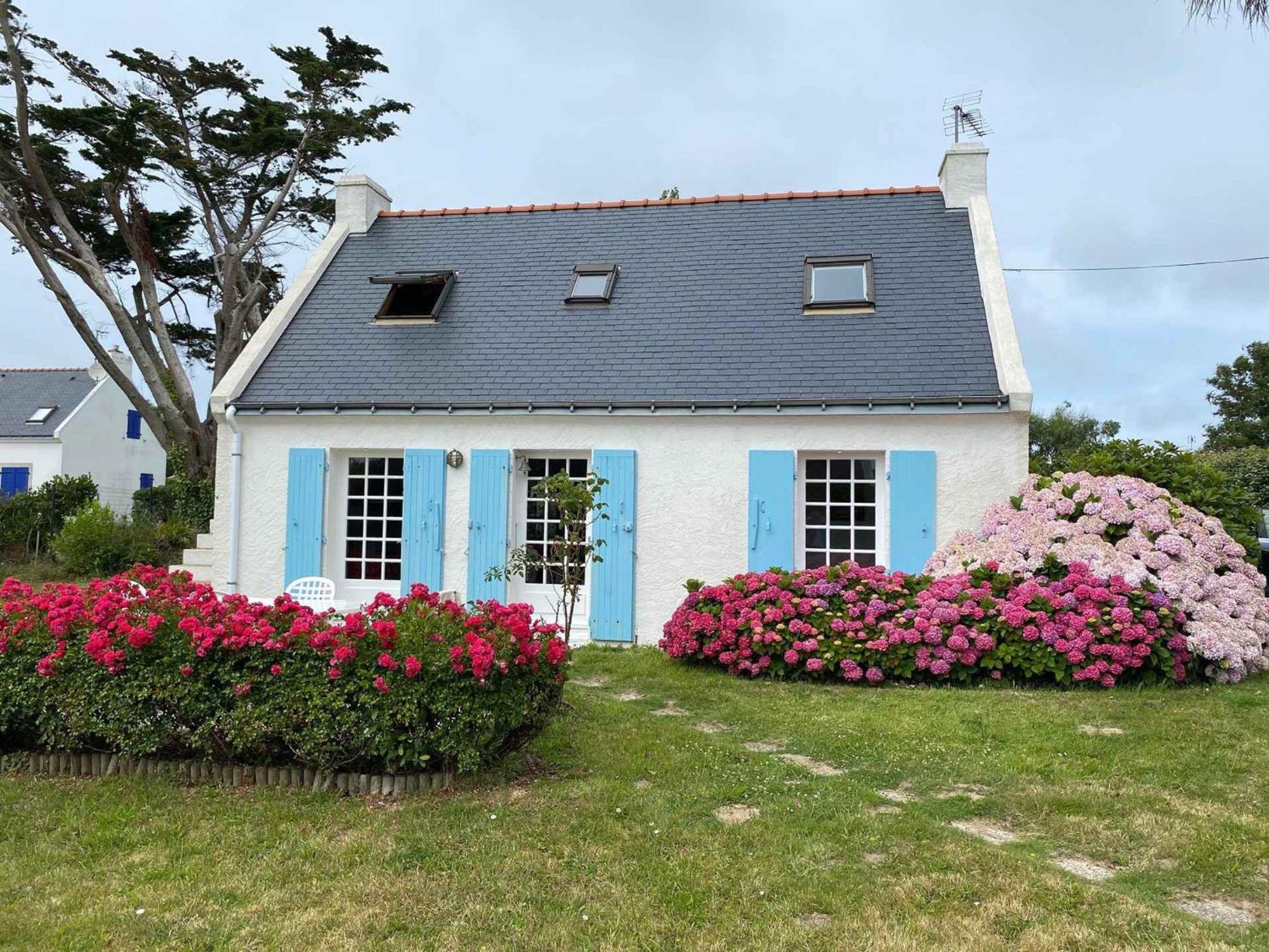 Maison Confortable Pres De La Mer Et Du Bourg, Calme Et Authenticite A Sauzon. - Fr-1-418-153 外观 照片