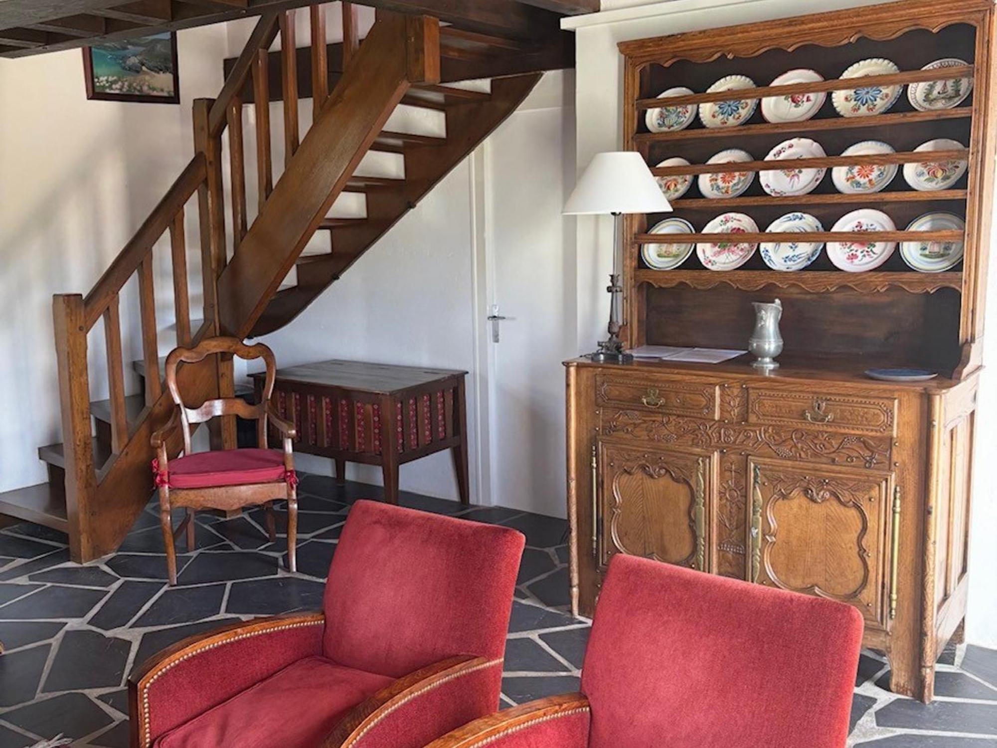 Maison Confortable Pres De La Mer Et Du Bourg, Calme Et Authenticite A Sauzon. - Fr-1-418-153 外观 照片