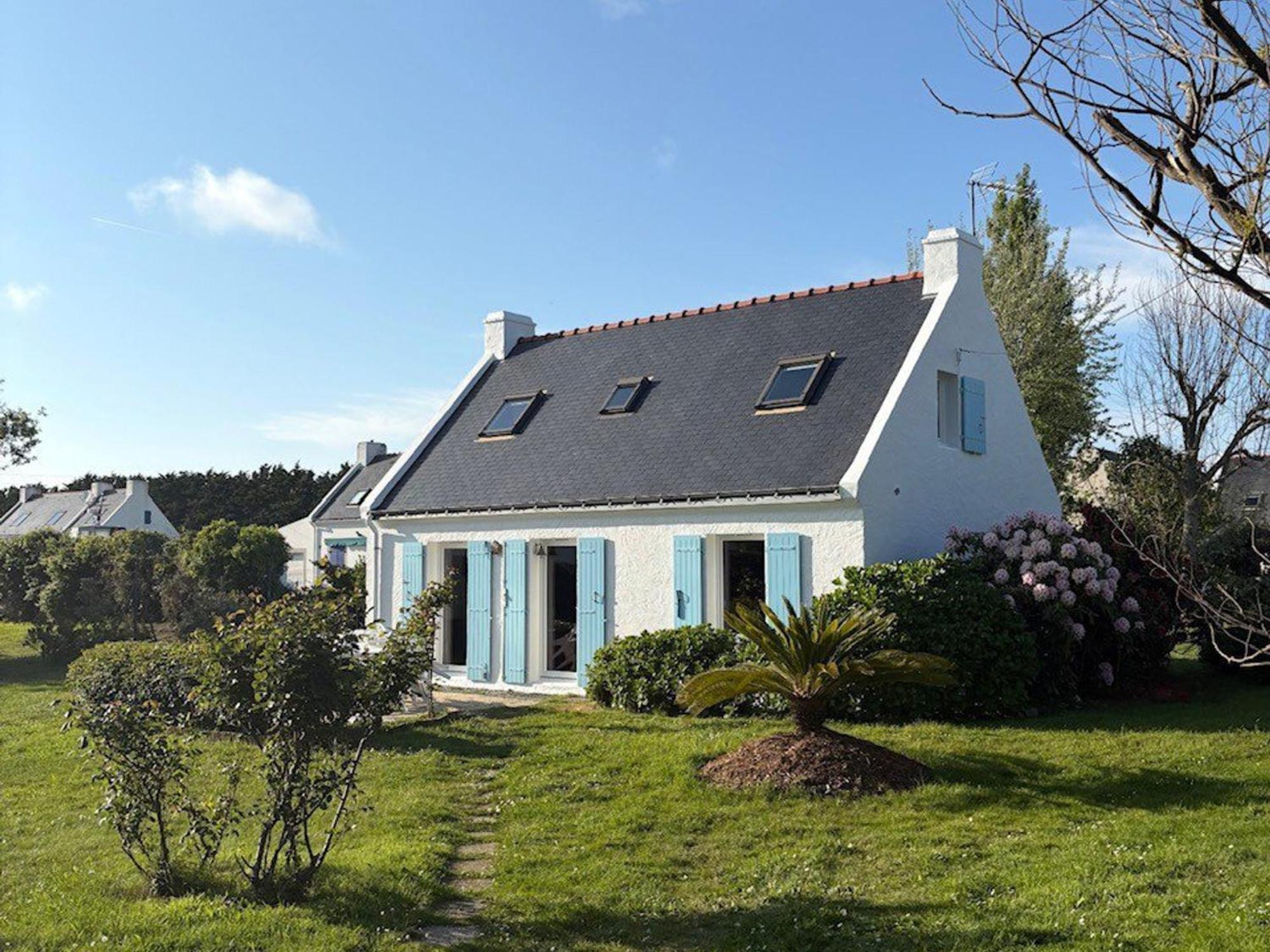 Maison Confortable Pres De La Mer Et Du Bourg, Calme Et Authenticite A Sauzon. - Fr-1-418-153 外观 照片