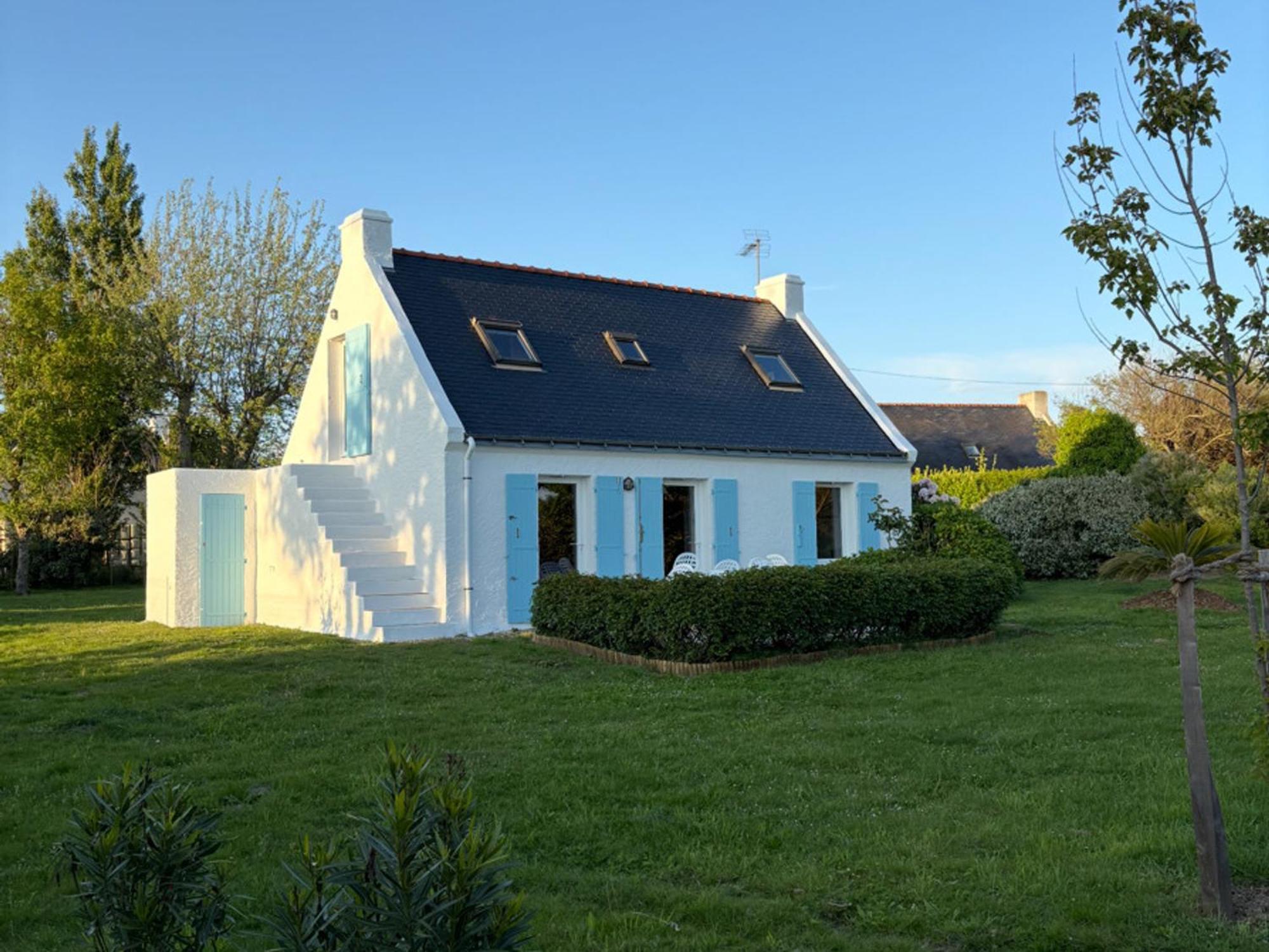 Maison Confortable Pres De La Mer Et Du Bourg, Calme Et Authenticite A Sauzon. - Fr-1-418-153 外观 照片